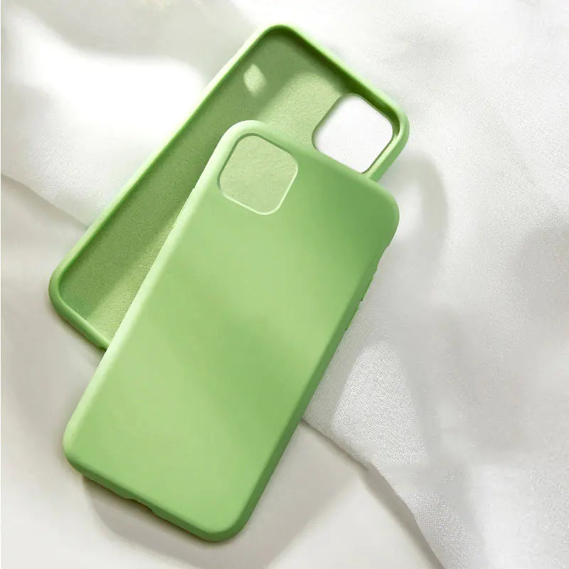 Liquid Silicone All-Inclusive Phone Case for Apple