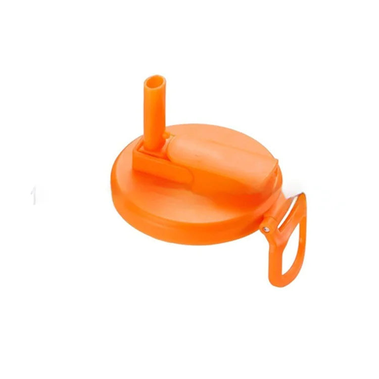 Portable Soda Silicone Straw